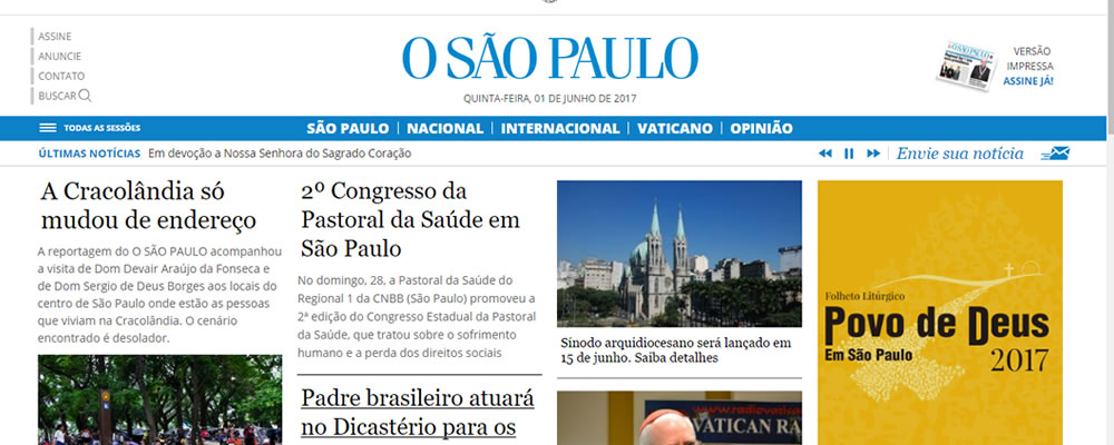 Jornal O São Paulo